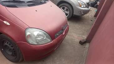 A picture of Toyota yaris 2003 2004 manual 3m First body tokunbo It
