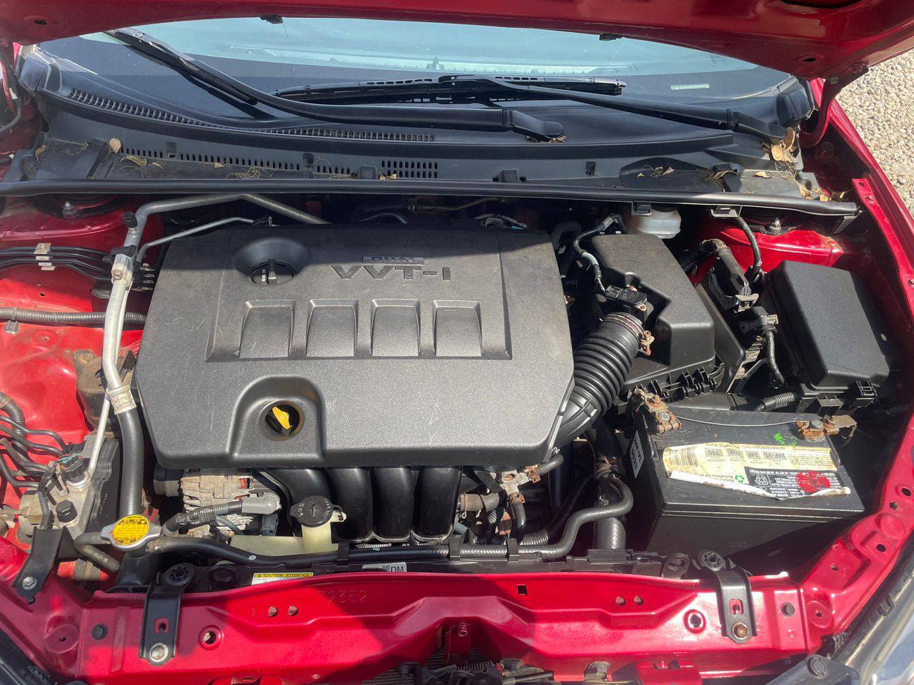 A picture of Foreign use 2016 Corolla Sport super clean inside out.14m Distress