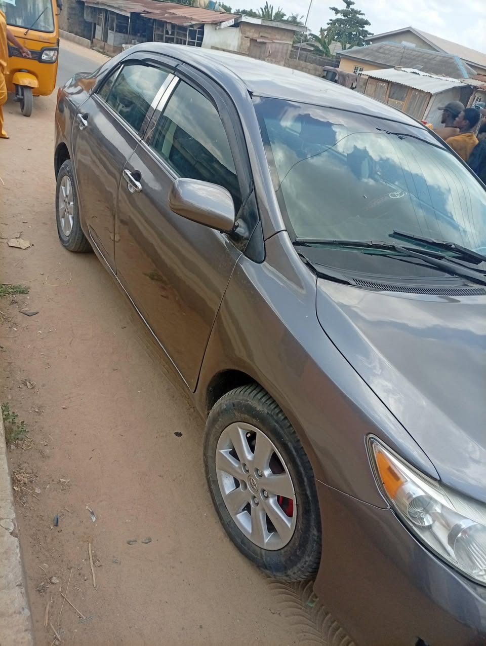 A picture of Toyota Corolla 2010