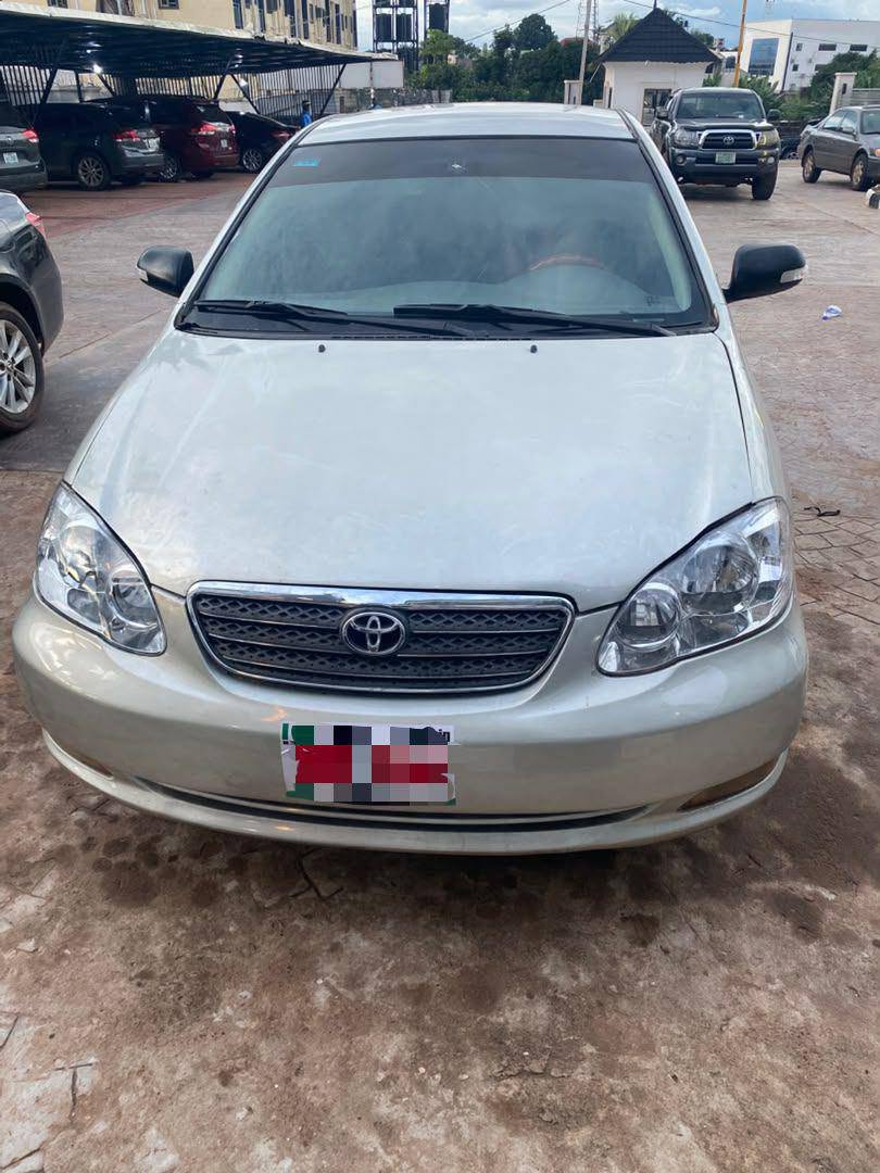 A picture of Toyota Corolla