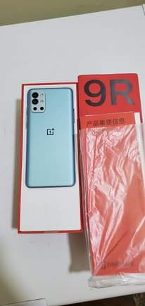 A picture of ONE PLUS 9R