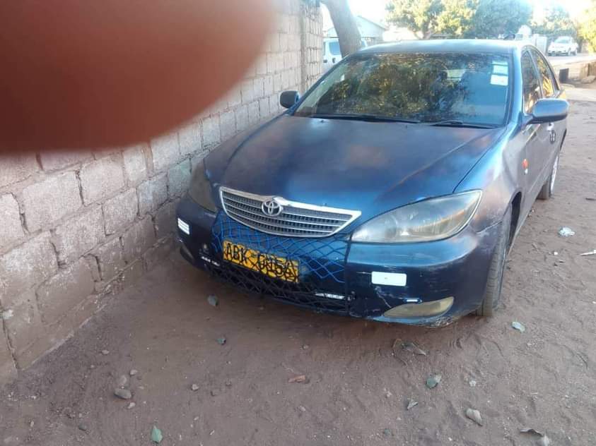 used toyota camry