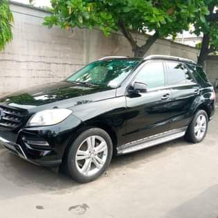 A picture of 2015 Mercedes Benz ML350 4Matic