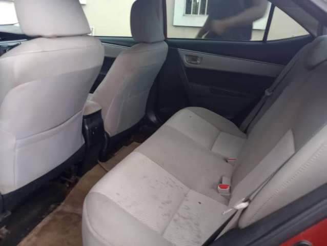 A picture of Foreign used 2014 Toyota Corolla April 2024 entry buy and