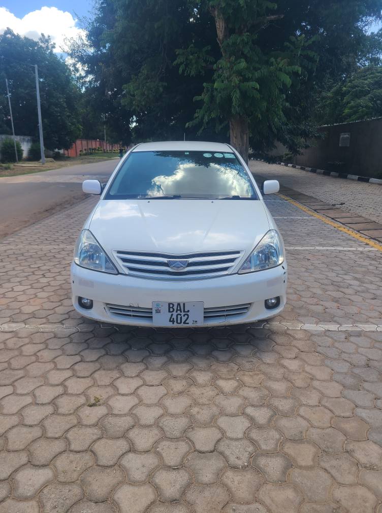 used toyota allion