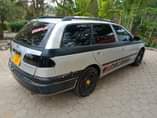 A picture of Toyota Caldina Engine 7A Tairi mpya Music en Tv Bei