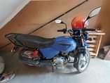 A picture of TVS HLX 150 5 GEARS