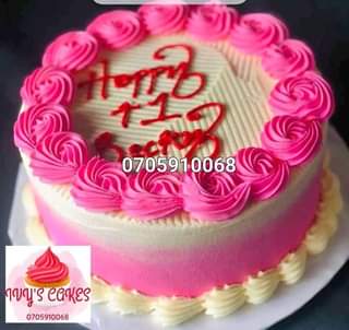 A picture of Yummy cakes