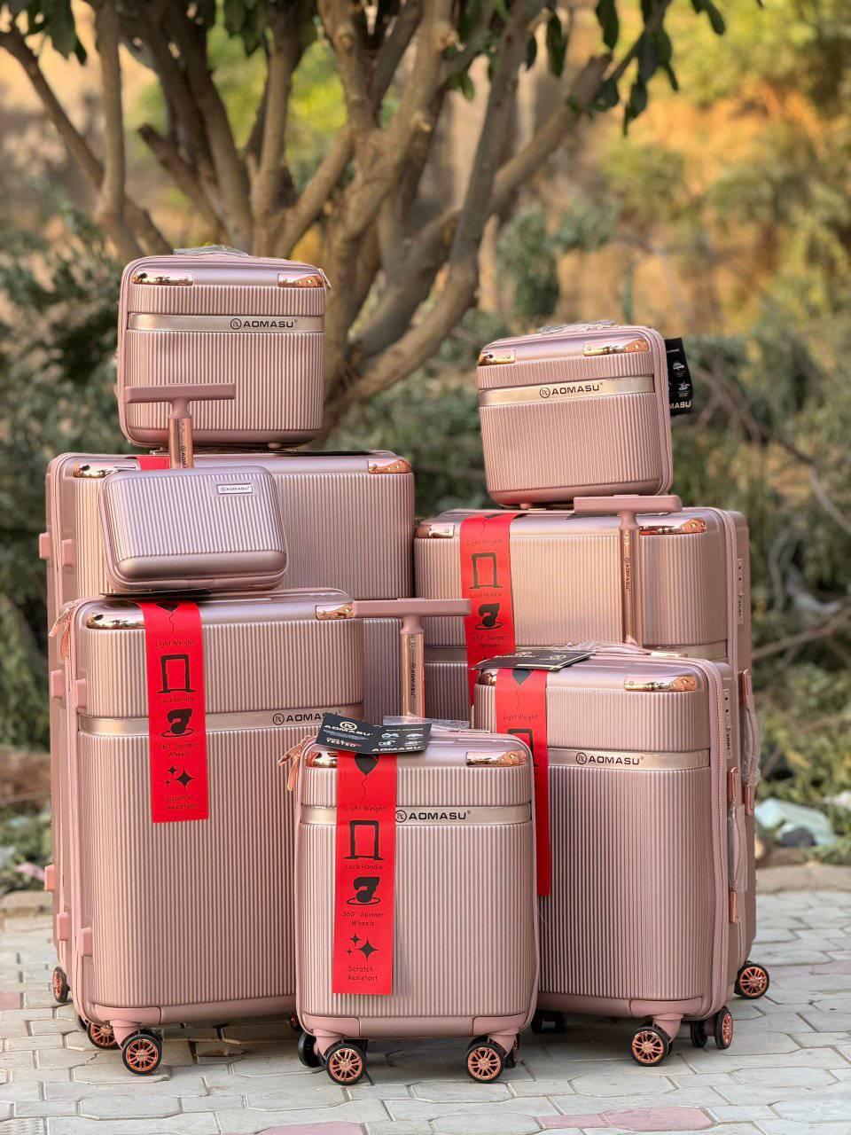 A picture of Luggage bags