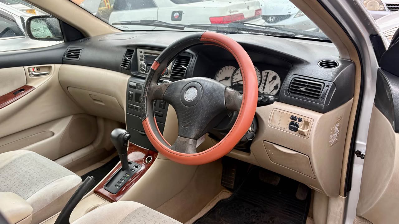 A picture of Toyota Allex Buy and drive 0757706446 0787794368