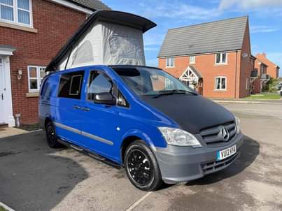 campervans for sale uk