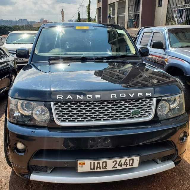 A picture of RANGEROVER SPORT 2010 65M