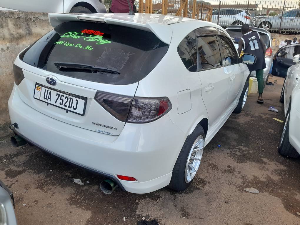 A picture of Subaru impreza