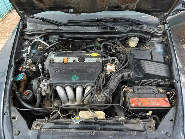 A picture of HONDA ACCORD EOD