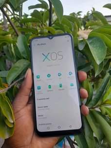 A picture of Infinix hot 10lite