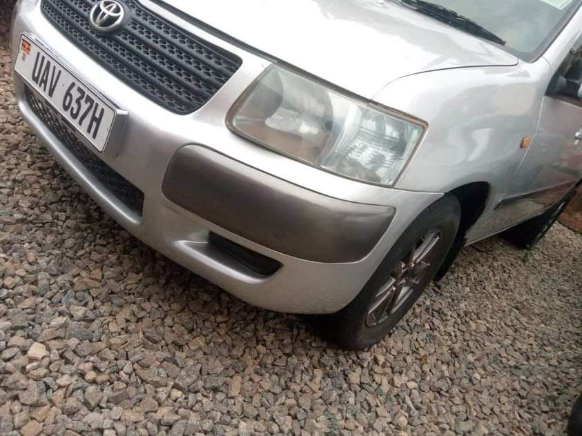 A picture of Toyota probox