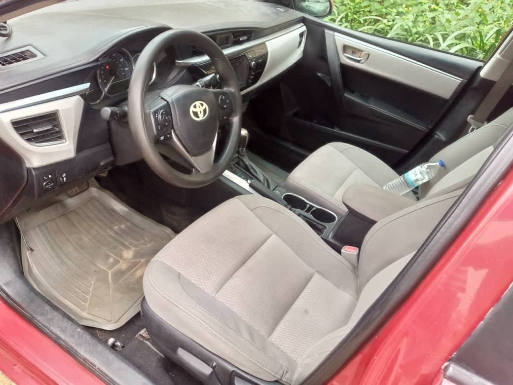 A picture of Toyota Corolla