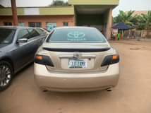 A picture of 2008 Toyota Camry spider