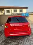 A picture of Toyota matrix