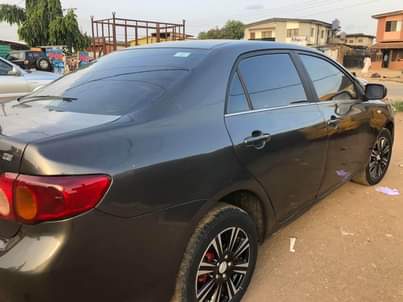 A picture of Registered 2010 Toyota Corolla perfectly okay nothing to fix