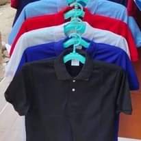 A picture of TISHERT ORIGINAL ZA DUKANI FORM SIX PLAIN NZITO COTTON AZICHUJI