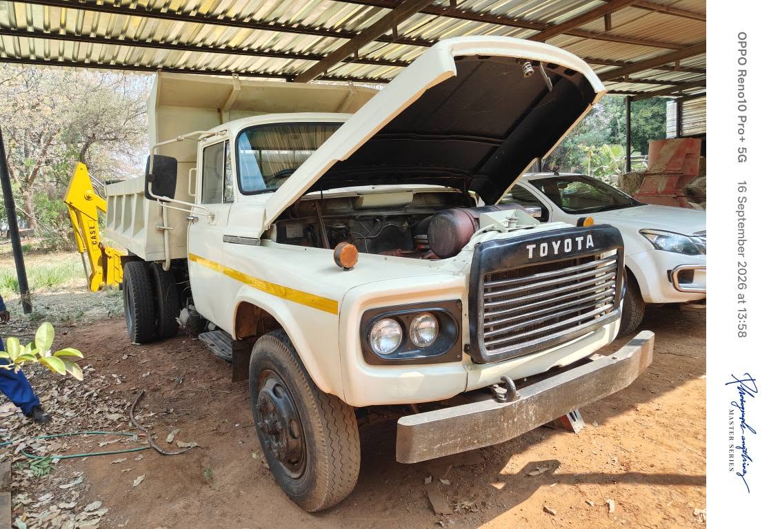 cube tipper truck