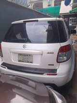 A picture of Sharp first body registered Suzuki Awd SV4 2006. Buy and