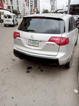 A picture of AWOOF WEY DEY BURST BELLE Acura MDX 2008 09 registered
