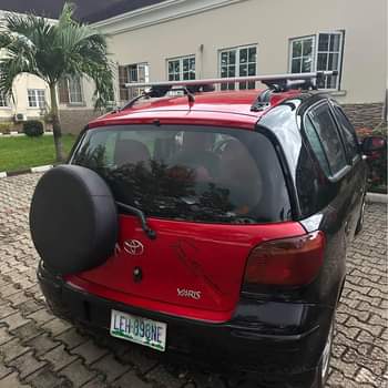 A picture of Toyota Yaris