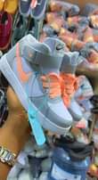 A picture of ladies shoes