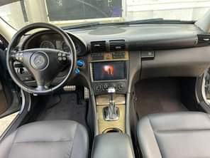 A picture of BELGIUM STANDARD C230 MERCEDES BENZ 2007 MODEL FIRST BODY WITH