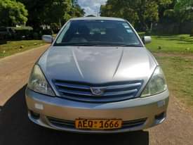 used toyota allion