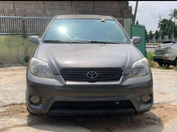 A picture of Newly arrived Toyota matrix 2005 Toks engine Ac gear nothing