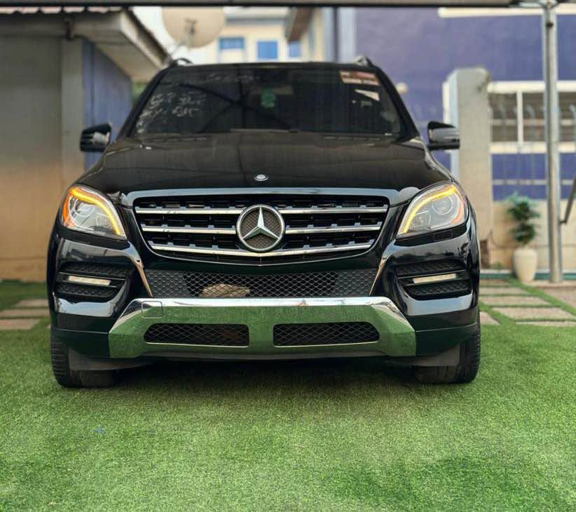 A picture of Foreign used Mercedes Benz ML350 4matic Year 2012 24 5M