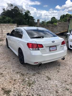 subaru legacy