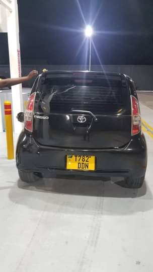 A picture of Toyota passo