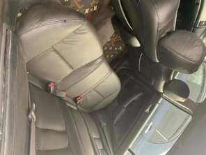 A picture of First user Engine and gear untouched Car was parked for
