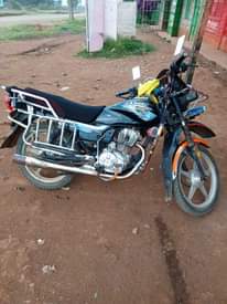 A picture of Ranger 150 cc motorcycle on sale. 0754758804