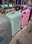 A picture of we sale brand new bags suitcases with very affordable price..