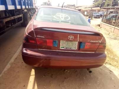 A picture of Toyota camry