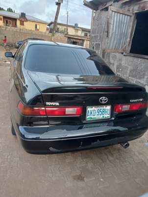 A picture of Super clean Toyota Camry tiny light Absolutely nothing to fix