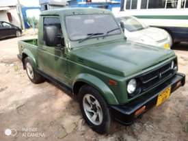 A picture of Suzuki samurai