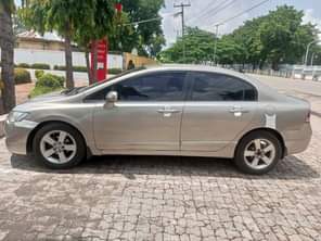 A picture of MOST ECONOMICAL CAR BUY ENJOY Civic Eyerobot 08 FLASHED ON