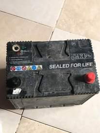 A picture of BATTERY N50 USED