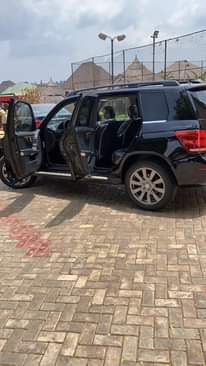 A picture of Neatly used Mercedes Benz GLK 350 2010 model with leather