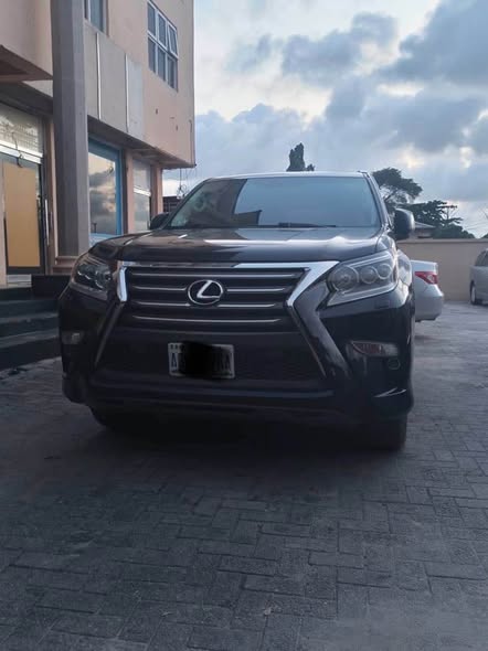 A picture of Lexus GX460 2019 model 2024 entry Tokunbo standard Price 42M