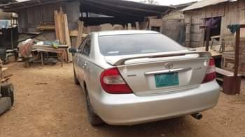 A picture of Toyota Camry 2004 is forsale pls deposit payment is not