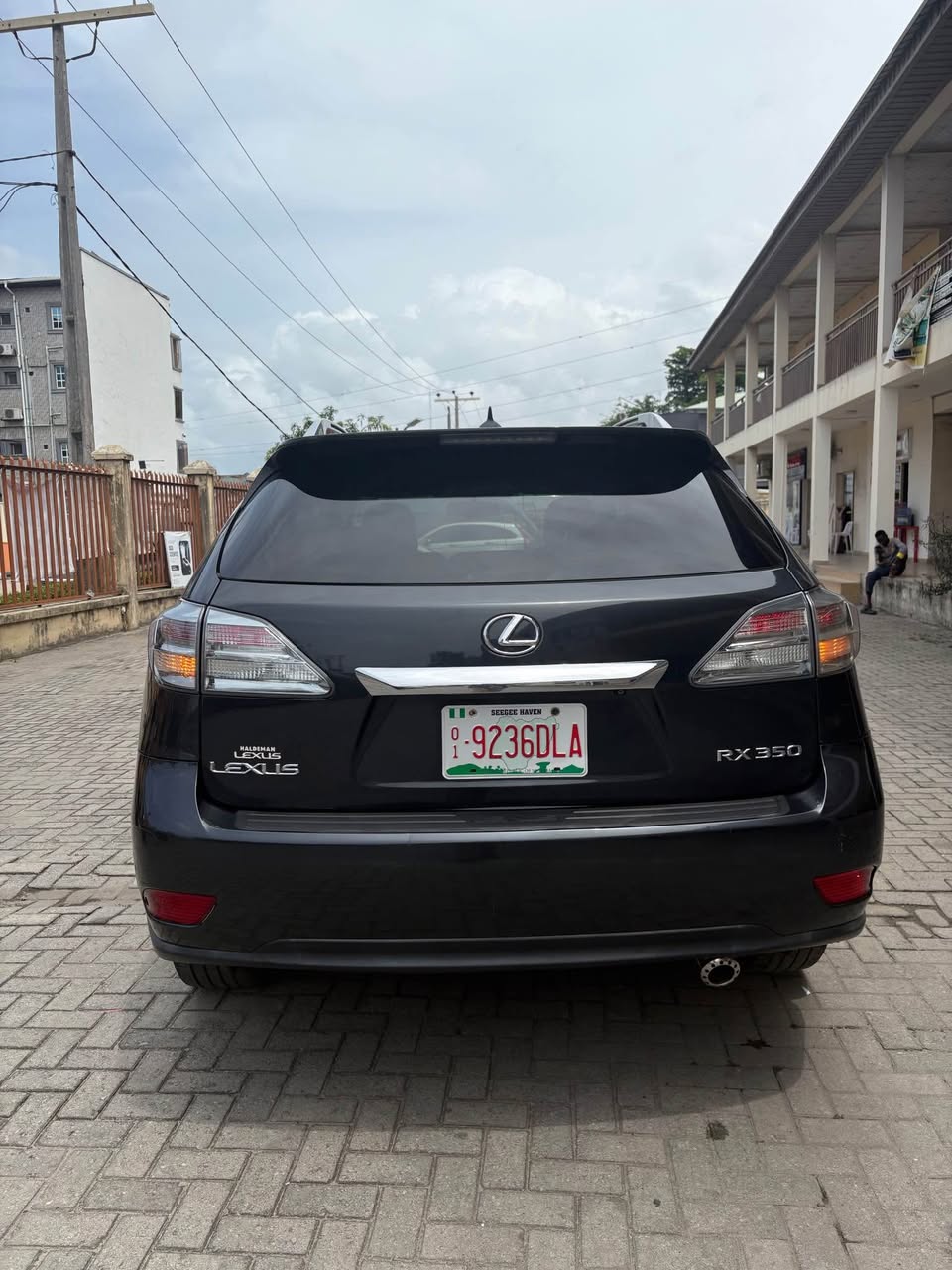 A picture of Toks 2010 Lexus Rx 350 Direct Owner 23M
