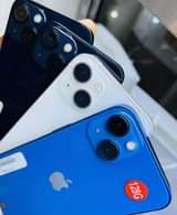 A picture of iPhones
