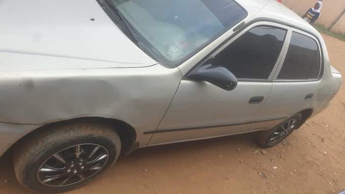 A picture of Toyota Corolla 2000 model Just buy and drive Price is